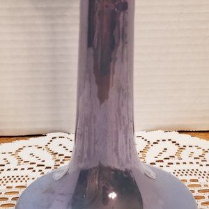 This beautiful Vintage Elite Lusterware Candlestick